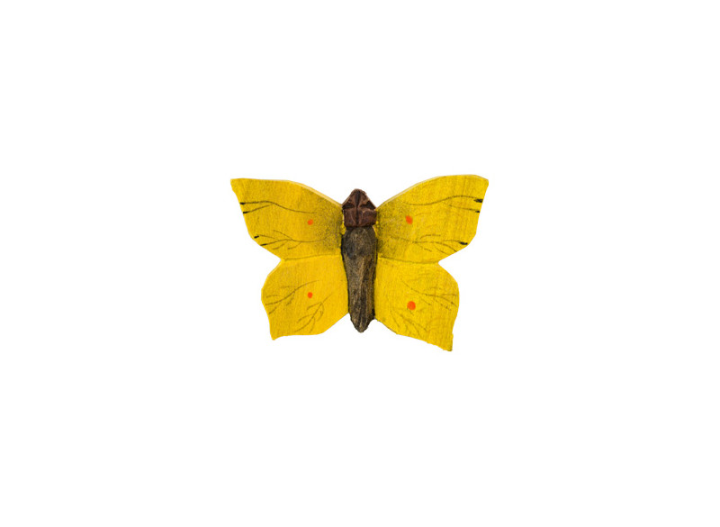 Magnet Butterfly Lemon butterfly
