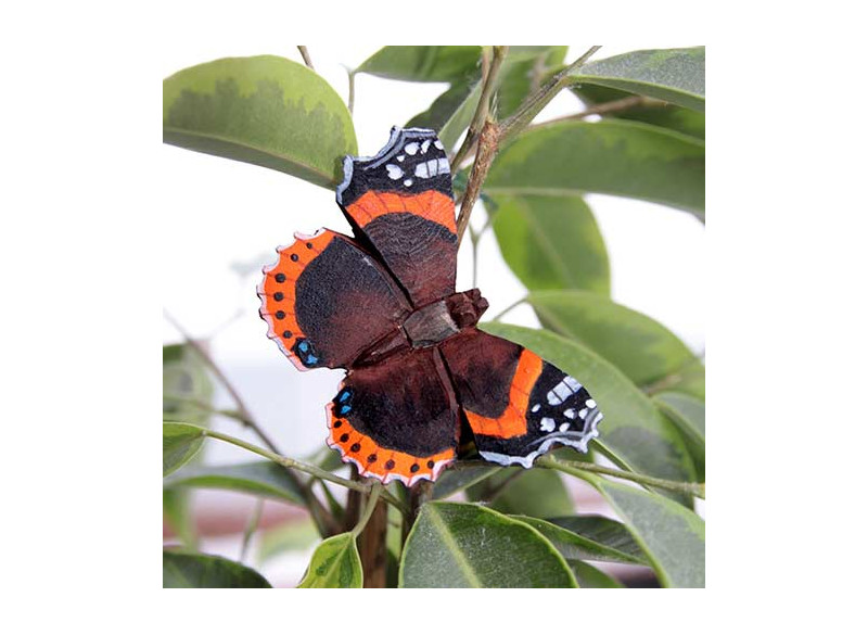 Magnet Butterfly Admiral
