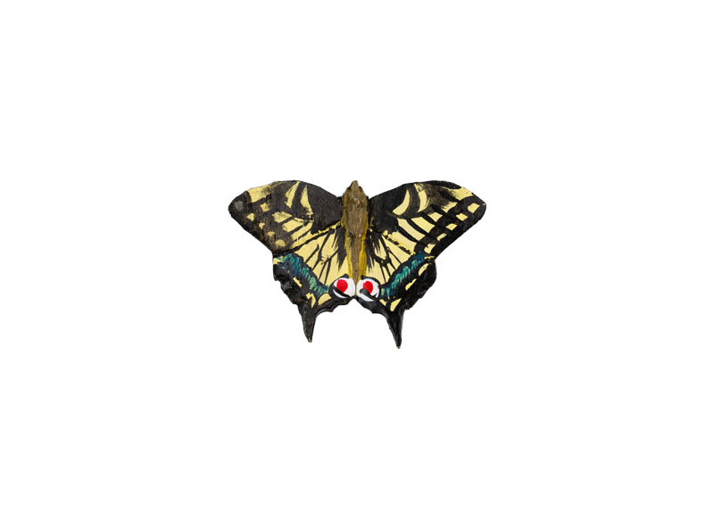 Magnet Macaon Butterfly