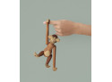 Monkey Mini Teak 10cm Kay Bojesen