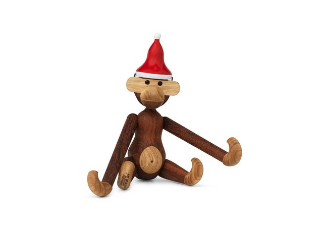 Santa Elf hat to Monkey