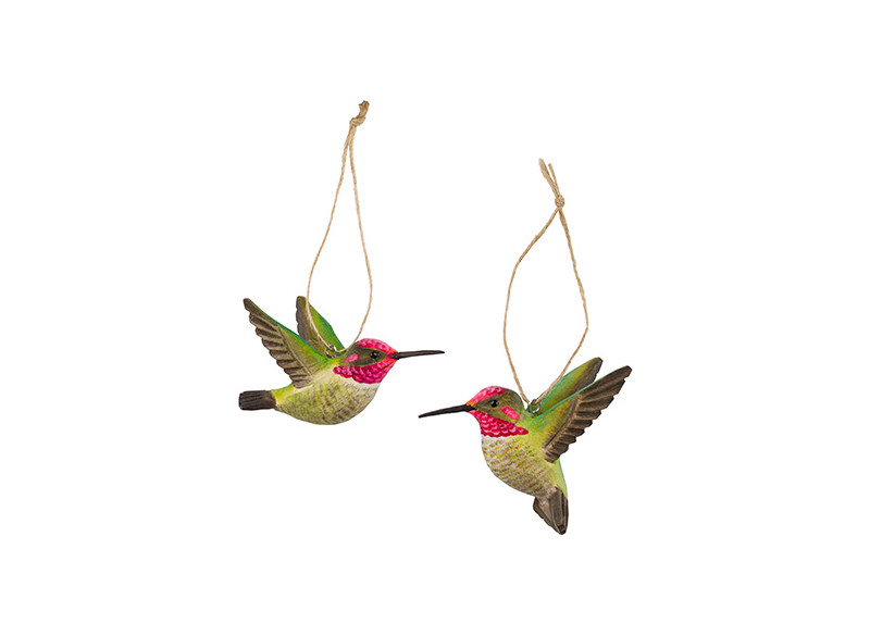 Dekobird Hummingbird 2pc
