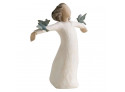 Willow Tree - Happiness H14cm
