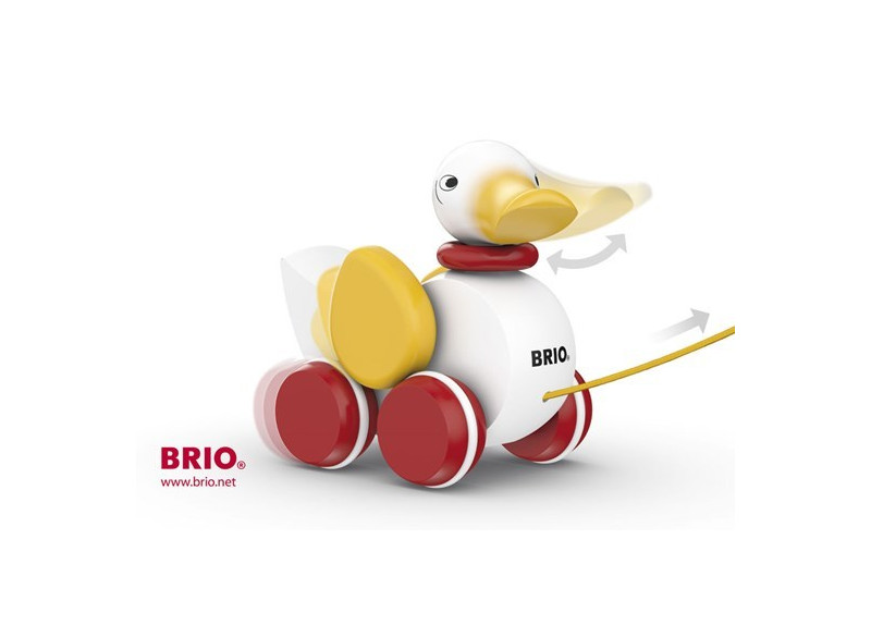And, Pull along BRIO