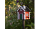 Muliffuktional Bird Box Red