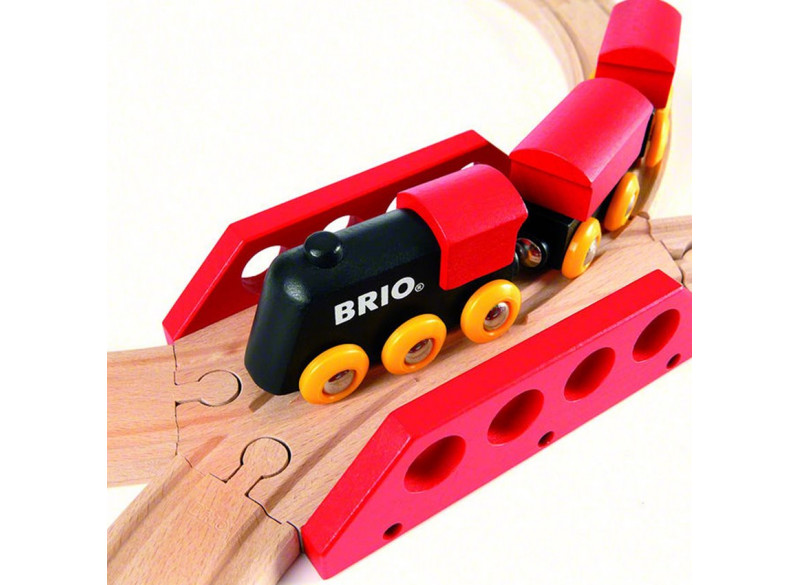 Train track, classic 8-figure BRIO