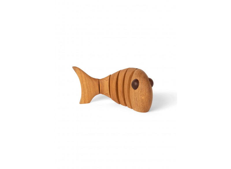 Wooden Fish Large - Spring Cph