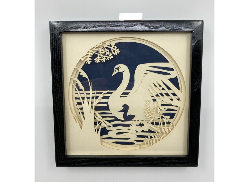 Picture 3D w frame - Ugly Duckling