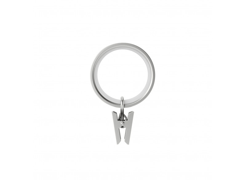 Cappa Clip Rings - set of 7pc - Chrome