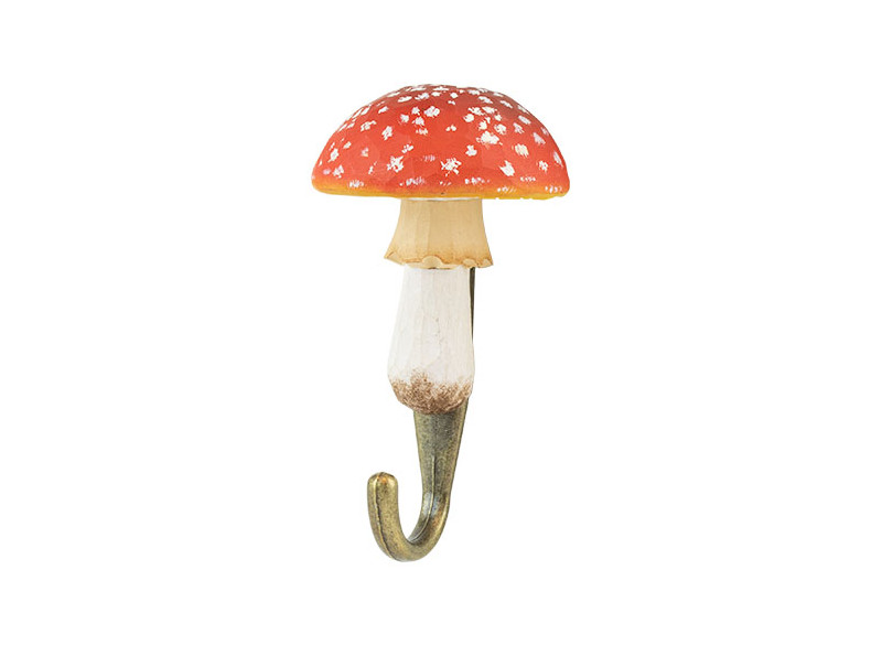 Hook Red fly agaric