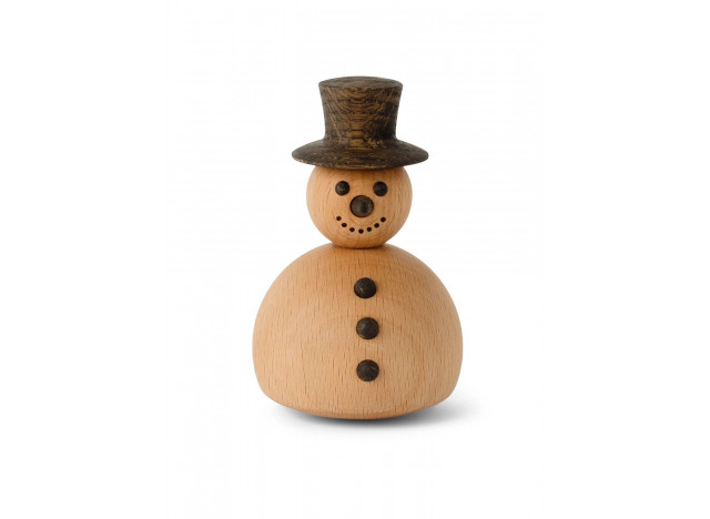 Snowman small - wood