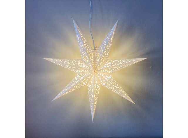 Christmas star Liberty, 7 point 60cm
