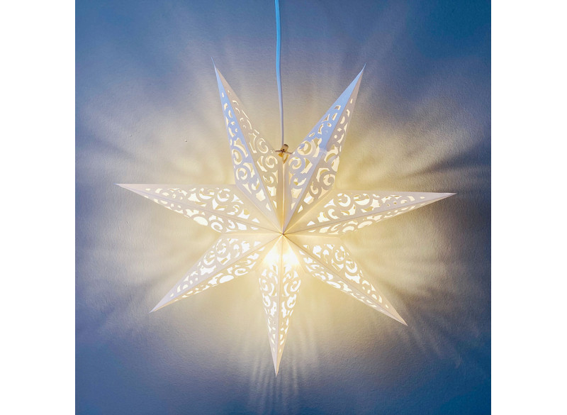 Christmas Star Henriette 45cm