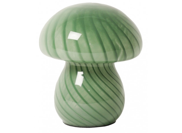 Lampe Mushy Grøn, 16xø13 cm