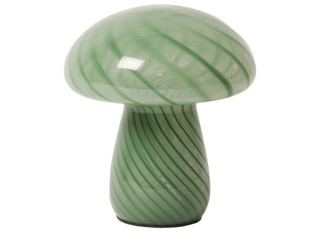 Lampe Mushy Grøn, 17xø15 cm