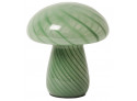 Lamp Mushy Green, 17xø15 cm
