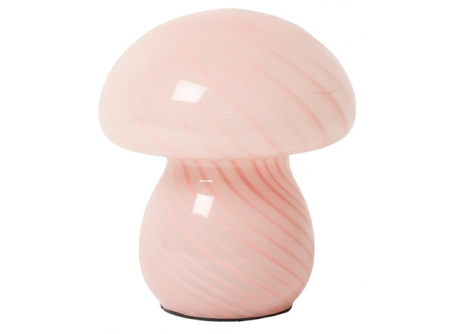 Lampe Mushy Lys Pink, 16xø13 cm