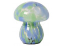 Lamp Mushy Green-Blue, 16xø13 cm