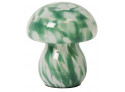 Lamp Mushy Green-White, 16xø13 cm