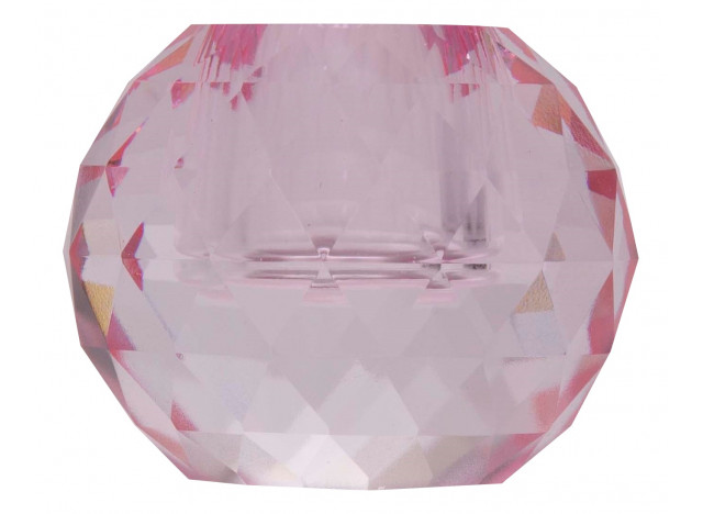 Krystal stage Lys pink, 4,5xø6 cm