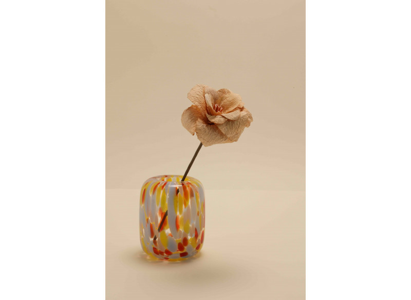 Vase, Chips-Flere Farver, 11xø9 cm