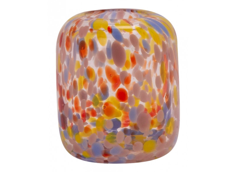 Vase Chips-Flere Farver, 11xø9 cm