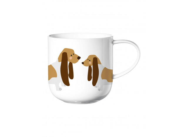 Mug - Basset hound