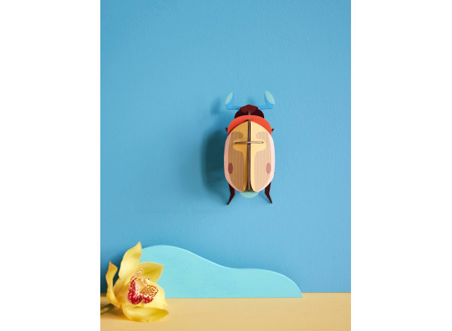 Wall deko Lemon Fruit Beetle