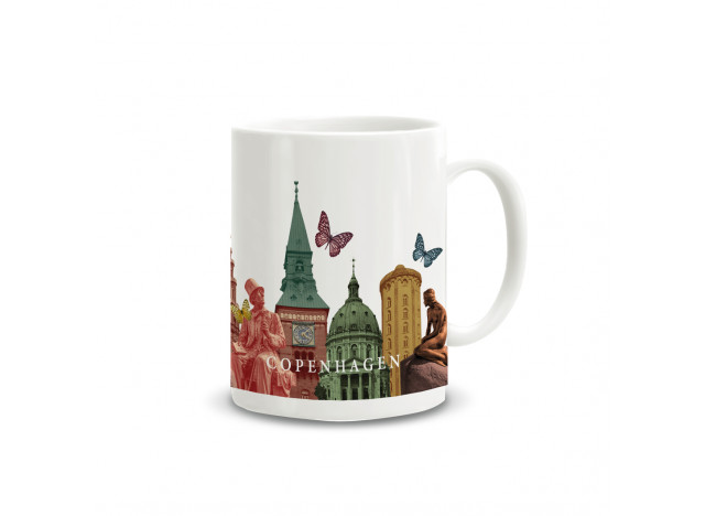 Mug Copenhagen - City of fairy tales