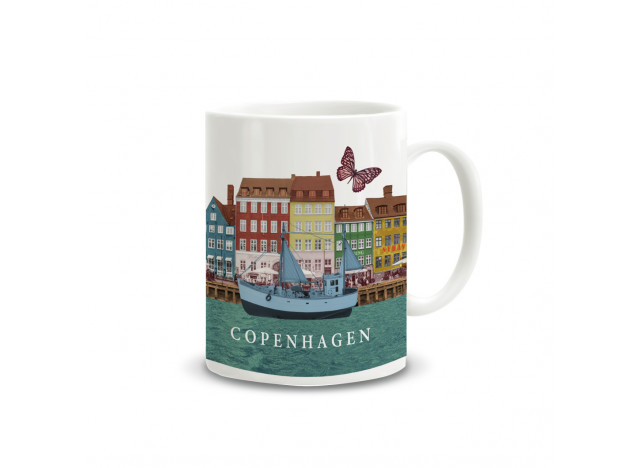 Mug Copenhagen Nyhavn