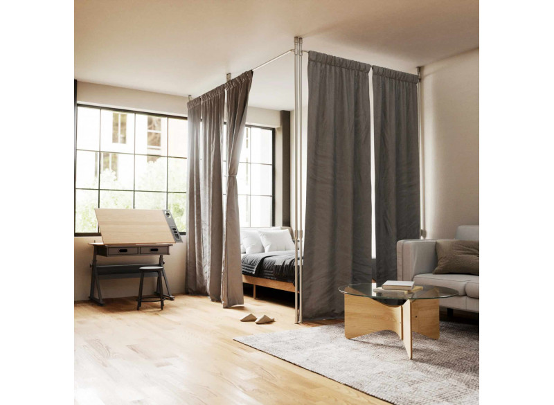 Curtain Rod - Room Devider