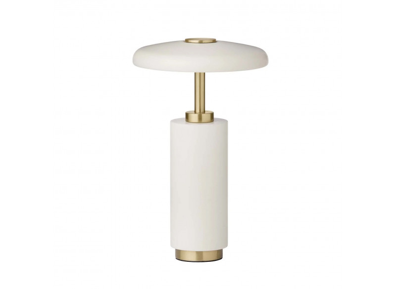 Cassias LED Lamp Ivory White