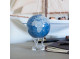 Moving Globe White-Blue