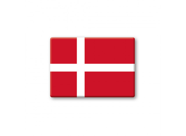 Magnet Danish flag