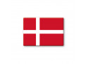 Magnet Danish flag