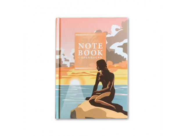 Notebook - Mermaid Sunset Rose