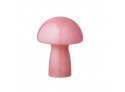 Tablelamp Glass Mushroom Bubble Gum