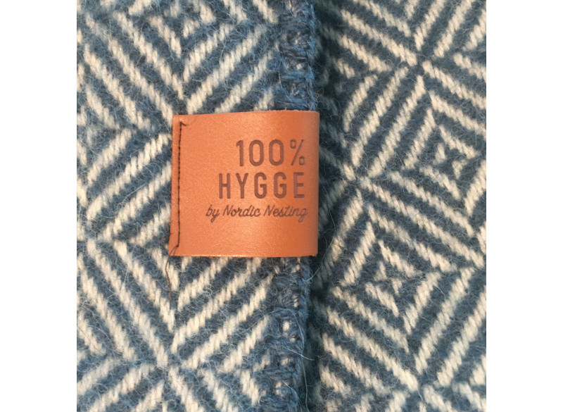 Blanket Hygge Light Blue