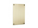 Attract Board Brass 30x42