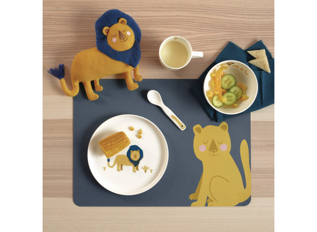 Kids tableware set - 5pc - Lion