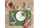 Kids tableware set - 5pc - Flamingo