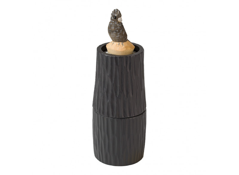 Salt & Pepper Mill Kakadua Black