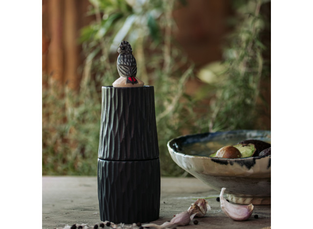 Salt & Pepper Mill Kakadua Black