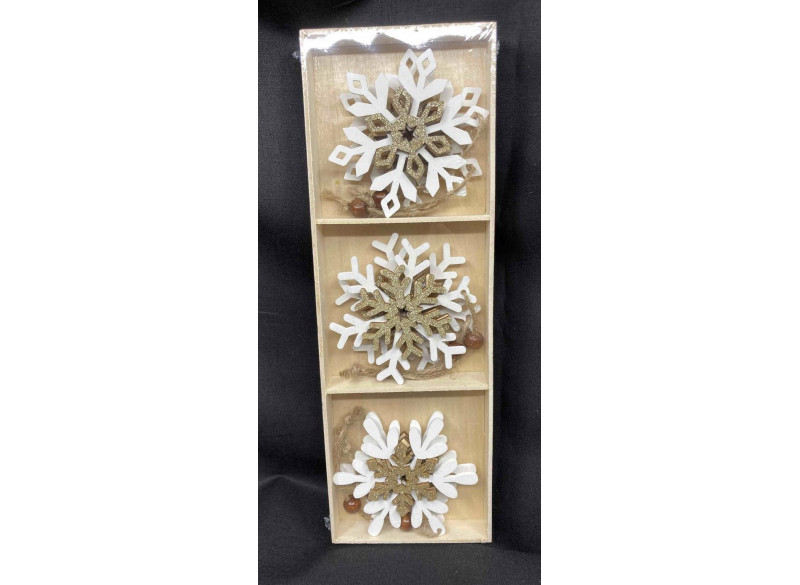 Snowflake Giftbox 6-p