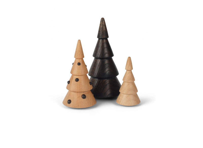 Christmas Trees 3pc