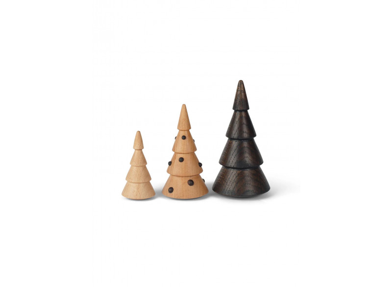 Christmas Trees 3pc