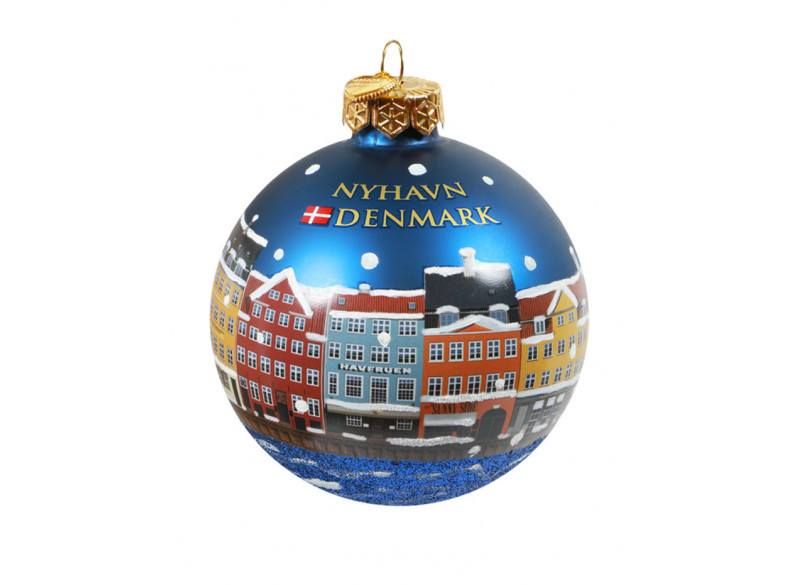 Christmas Bauble Memories - Newhaven