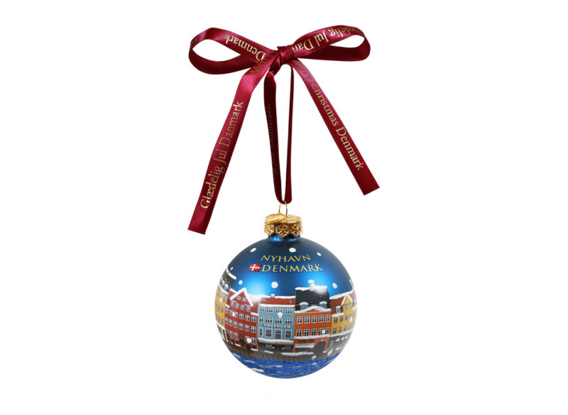 Christmas Bauble Memories - Newhaven