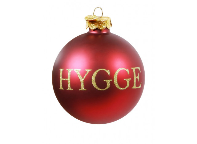 Christmas bauble with *hygge*