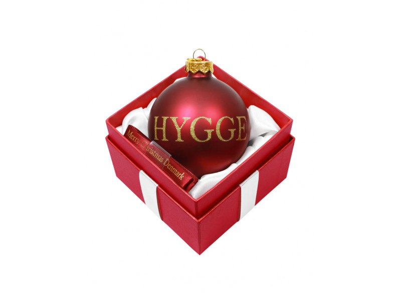 Christmas bauble with *hygge*